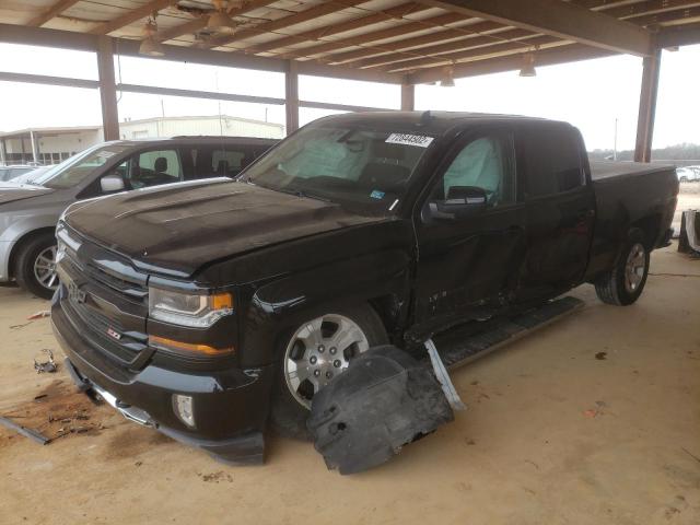 CHEVROLET SILVERADO 2018 with VIN 1GCUKREC8JF103684 - Photo from auction