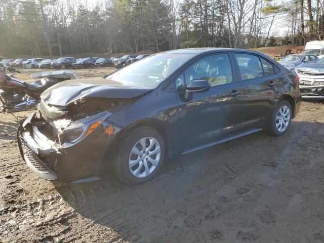 TOYOTA COROLLA LE 2021 with VIN 5YFEPMAE3MP221025 - Photo from auction