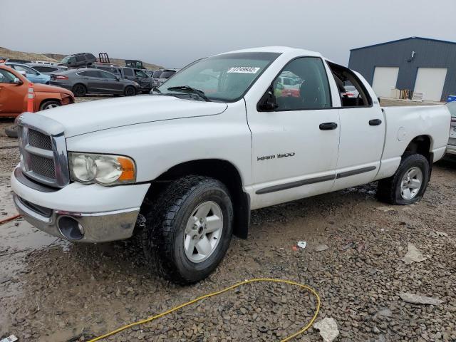 DODGE RAM 1500 2002 with VIN 3D3HU18Z42G123645 - Photo from auction