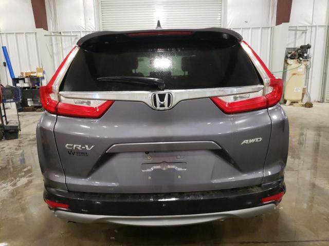 Photo 6 from auction – 2017 HONDA CR-V EXL with VIN 5J6RW2H86HL006790