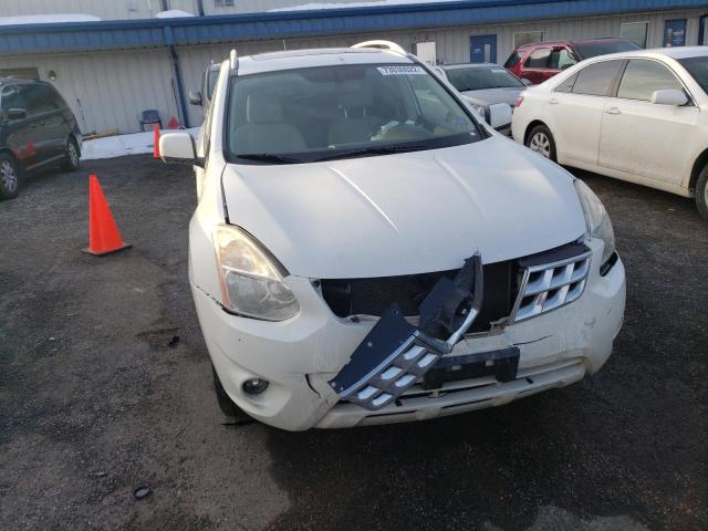Photo 5 from auction – 2013 NISSAN ROGUE S with VIN JN8AS5MV6DW129353