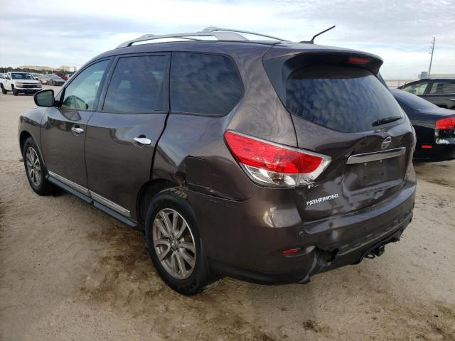 Photo 2 from auction – 2015 NISSAN PATHFINDER with VIN 5N1AR2MN9FC654607