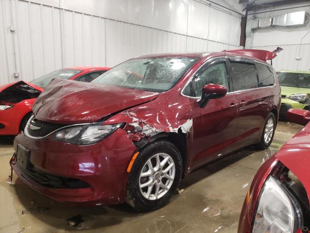 CHRYSLER PACIFICA T 2017 with VIN 2C4RC1DG7HR515574 - Photo from auction
