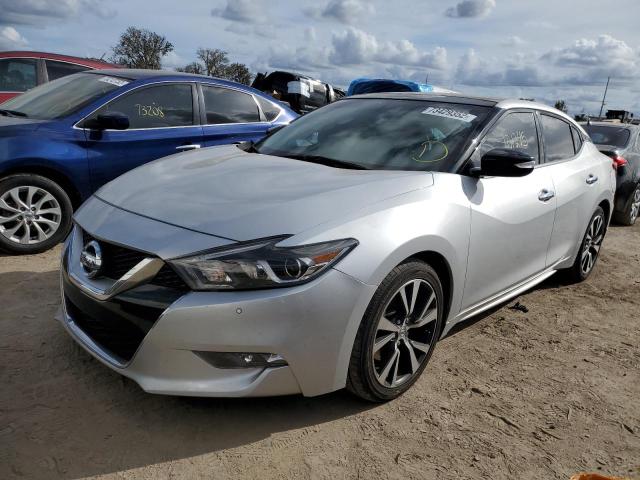 Photo 1 from auction – 2016 NISSAN MAXIMA 3.5 with VIN 1N4AA6APXGC385159