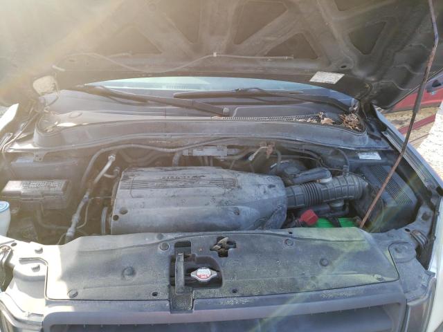 Photo 12 from auction – 2004 HONDA PILOT EXL with VIN 2HKYF18654H601266