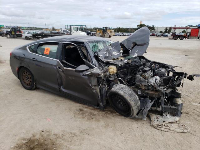 Photo 4 from auction – 2015 CHRYSLER 200 LX with VIN 1C3CCCFB5FN621894