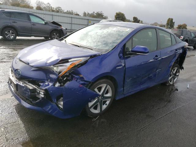 TOYOTA PRIUS 2018 with VIN JTDKARFU7J3547951 - Photo from auction