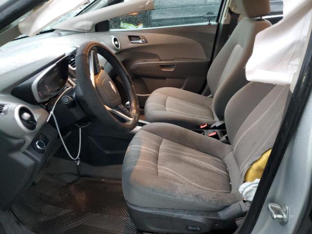 Photo 7 from auction – 2018 CHEVROLET SONIC LT with VIN 1G1JD5SH4J4115017