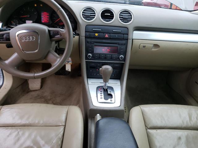 Photo 8 from auction – 2008 AUDI A4 2.0T CA with VIN WAUAF48H98K001553