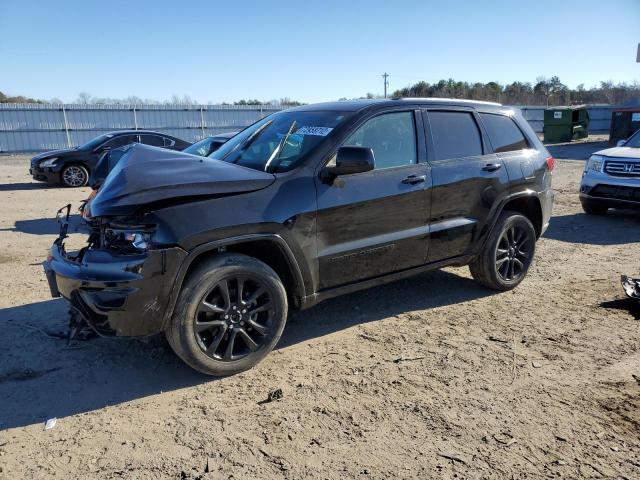 JEEP GRAND CHER 2018 with VIN 1C4RJFAG8JC390915 - Photo from auction