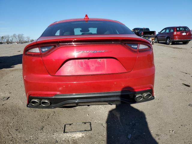 Photo 6 from auction – 2019 KIA STINGER with VIN KNAE15LA5K6067744