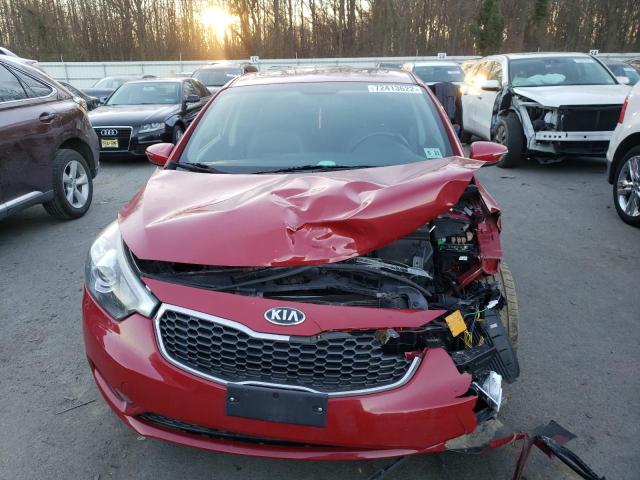 Photo 5 from auction – 2016 KIA FORTE EX with VIN KNAFZ4A82G5490706
