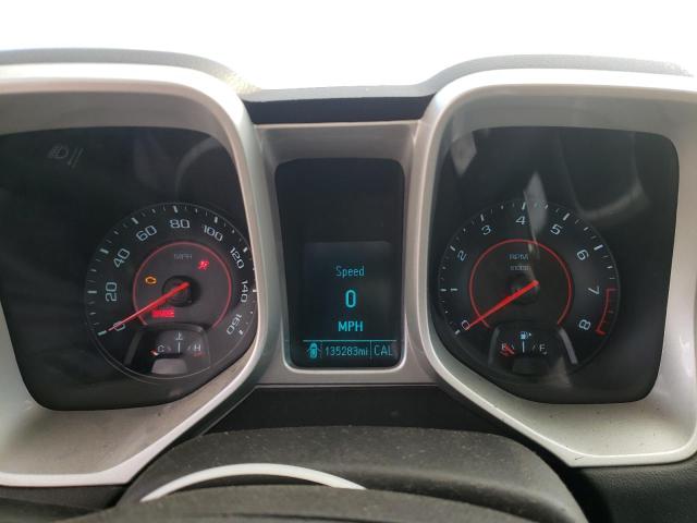 Photo 9 from auction – 2014 CHEVROLET CAMARO LS with VIN 2G1FE1E35E9277222