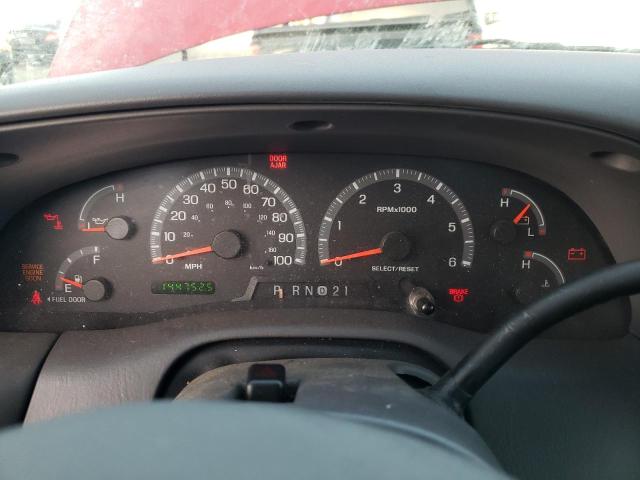 Photo 9 from auction – 2002 FORD F150 with VIN 1FTRF18W22KD57434