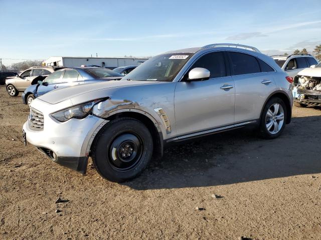 INFINITI FX35 2011 with VIN JN8AS1MW3BM733310 - Photo from auction
