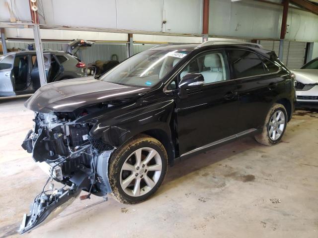 LEXUS RX 350 2011 with VIN JTJBK1BA8B2439529 - Photo from auction