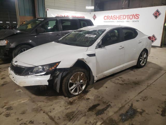 KIA OPTIMA EX 2012 with VIN 5XXGN4A77CG072917 - Photo from auction