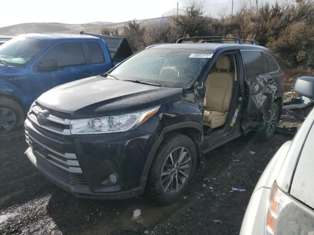 TOYOTA HIGHLANDER 2018 с VIN 5TDJZRFH2JS531131 - Фото с аукциона
