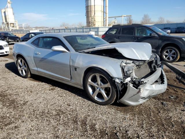 Photo 4 from auction – 2015 CHEVROLET CAMARO with VIN 2G1FD1E30F9253964