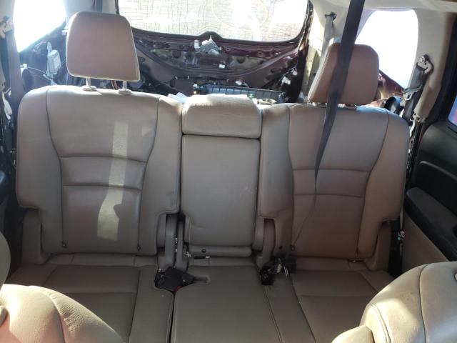 Photo 10 from auction – 2016 HONDA PILOT TOUR with VIN 5FNYF5H94GB051336