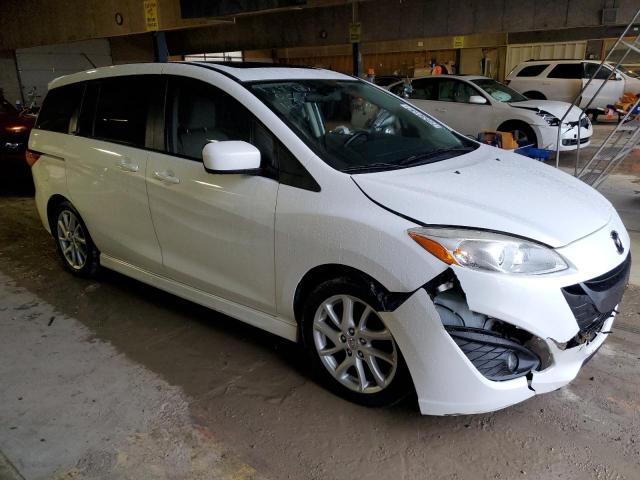 Photo 4 from auction – 2012 MAZDA 5 with VIN JM1CW2DL8C0107314