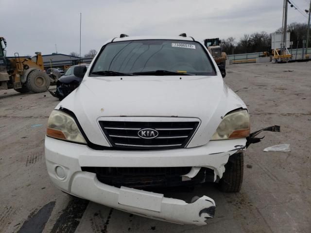 Photo 5 from auction – 2008 KIA SORENTO EX with VIN KNDJC735785825463