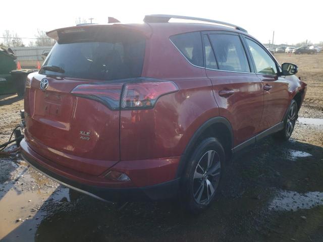 Photo 3 from auction – 2017 TOYOTA RAV4 XLE with VIN JTMRFREV8HJ105079