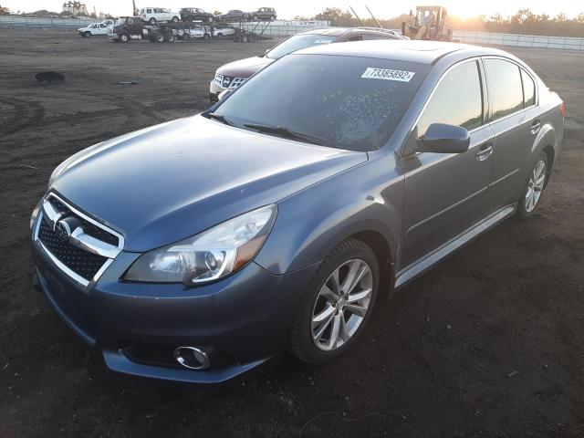 SUBARU LEGACY 2.5 2013 with VIN 4S3BMBL68D3002351 - Photo from auction