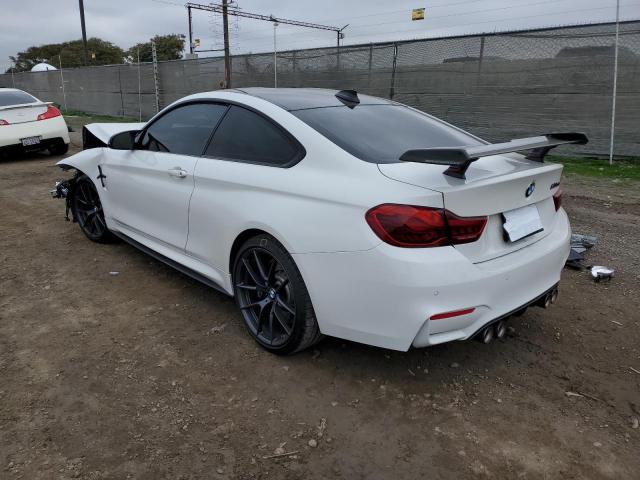Photo 2 from auction – 2019 BMW M4 CS with VIN WBS3S7C57KAC09347