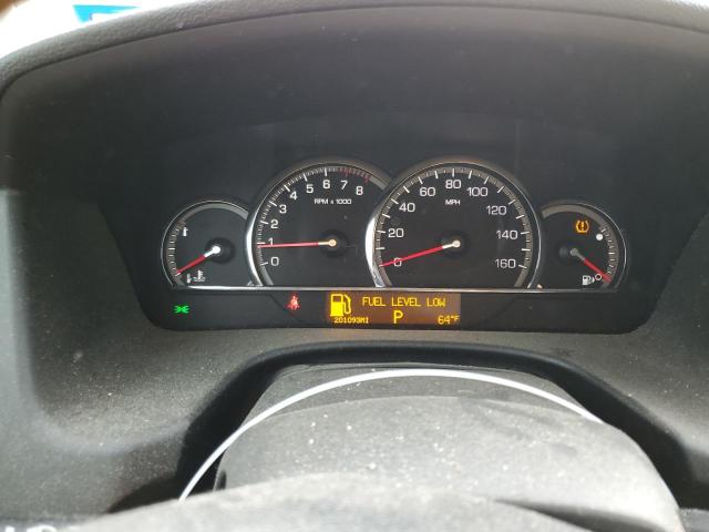 Photo 9 from auction – 2008 CADILLAC STS with VIN 1G6DZ67A380170781