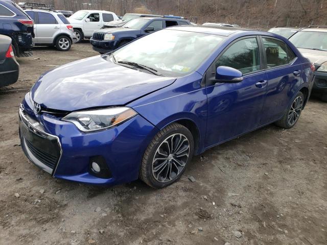 TOYOTA COROLLA L 2015 with VIN 2T1BURHE4FC353681 - Photo from auction