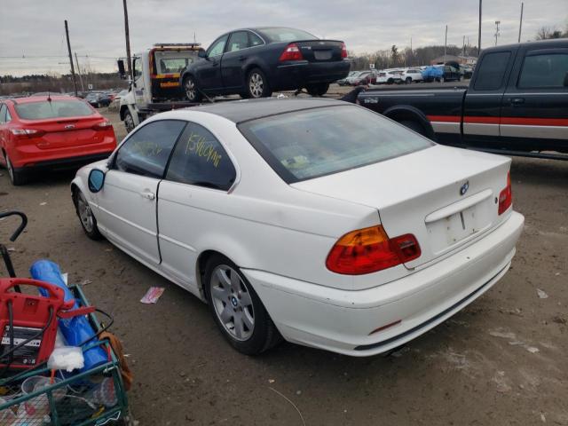 Photo 2 from auction – 2001 BMW 325 CI with VIN WBABN33411JW59708