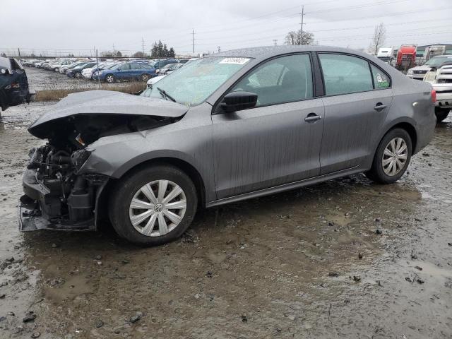 VOLKSWAGEN JETTA BASE 2011 with VIN 3VW2K7AJ8BM374551 - Photo from auction