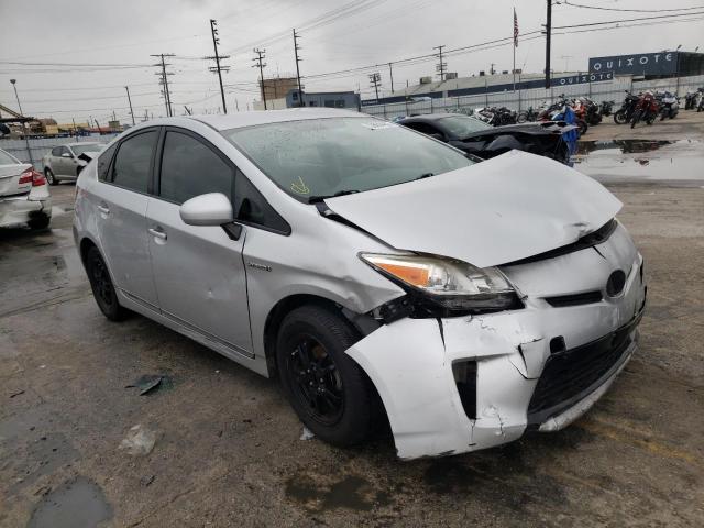 Photo 4 from auction – 2013 TOYOTA PRIUS with VIN JTDKN3DU0D5652571