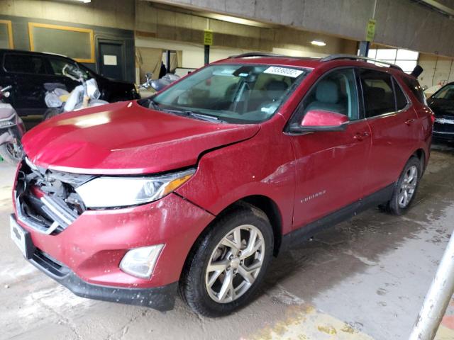 Photo 1 from auction – 2018 CHEVROLET EQUINOX LT with VIN 3GNAXKEX2JS605561