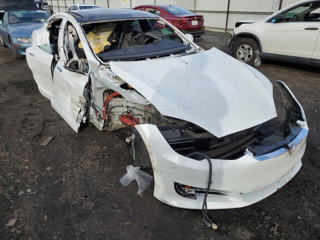 Photo 4 from auction – 2016 TESLA MODEL S with VIN 5YJSA1E41GF170080
