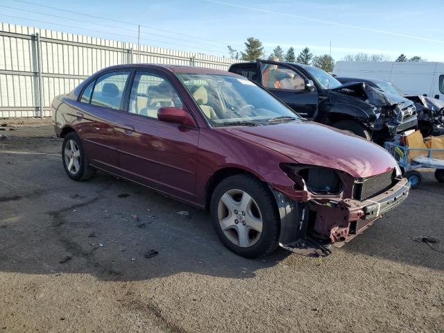 Photo 4 from auction – 2004 HONDA CIVIC EX with VIN 2HGES26734H508918