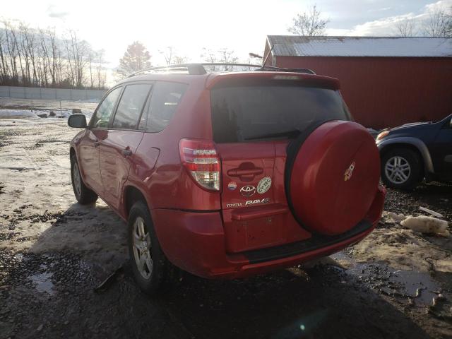 Photo 2 from auction – 2010 TOYOTA RAV4 with VIN 2T3BF4DV6AW037524
