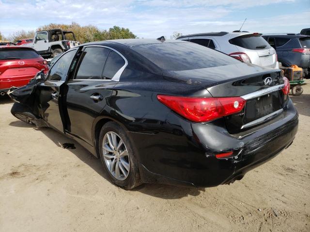Photo 2 from auction – 2015 INFINITI Q50 BASE with VIN JN1BV7AP8FM340595