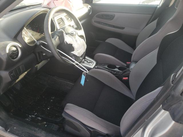 Фото 7 с аукциона – 2007 SUBARU IMPREZA 2. с VIN JF1GG61697H807392