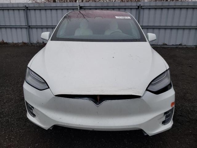 Photo 5 from auction – 2017 TESLA MODEL X with VIN 5YJXCBE2XHF035718