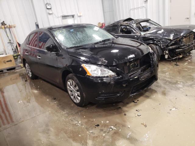 Photo 4 from auction – 2013 NISSAN SENTRA S with VIN 3N1AB7AP3DL688204