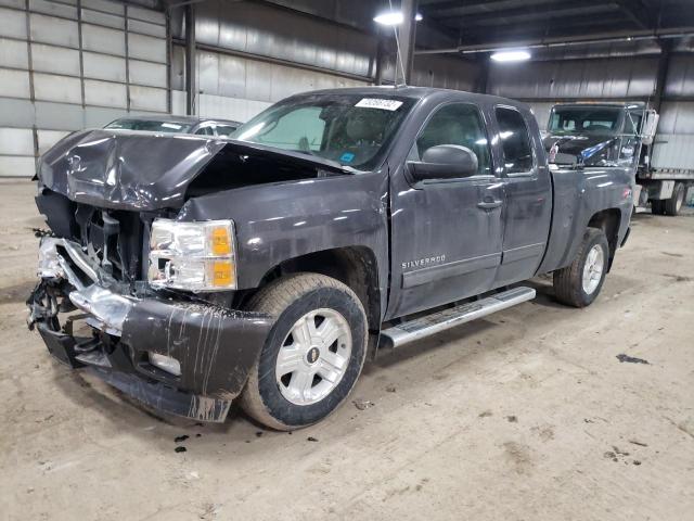 CHEVROLET SILVERADO 2010 with VIN 1GCSKSE32AZ235594 - Photo from auction