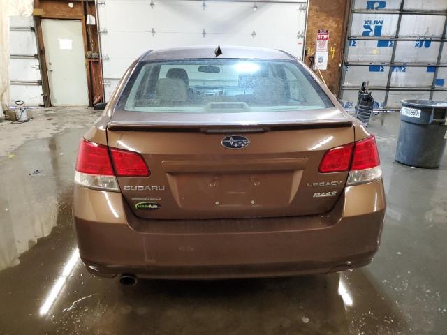 Фото 6 с аукциона – 2012 SUBARU LEGACY 2.5 с VIN 4S3BMBK68C3021367
