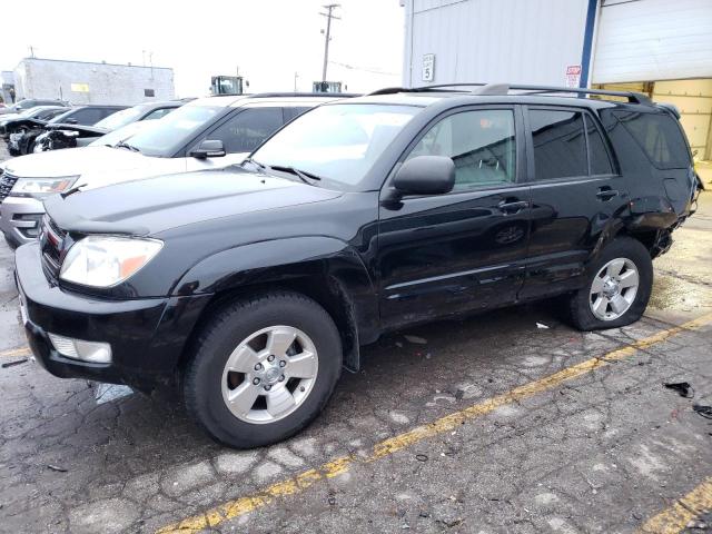 TOYOTA 4RUNNER SR 2004 with VIN JTEBU14R540048834 - Photo from auction