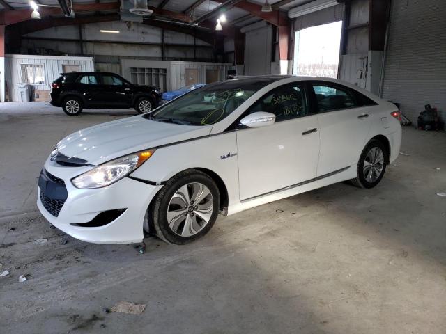 Photo 1 from auction – 2013 HYUNDAI SONATA HYB with VIN KMHEC4A43DA076183