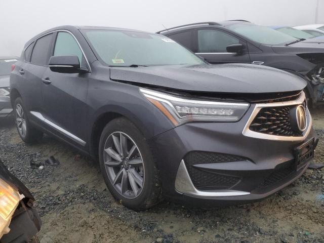 Photo 4 from auction – 2020 ACURA RDX TECHNO with VIN 5J8TC1H50LL006492
