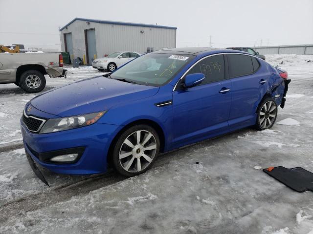 KIA OPTIMA SX 2013 with VIN 5XXGR4A69DG171834 - Photo from auction