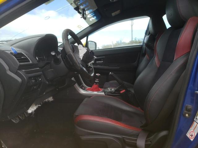 Photo 7 from auction – 2016 SUBARU WRX STI with VIN JF1VA2M62G9828205