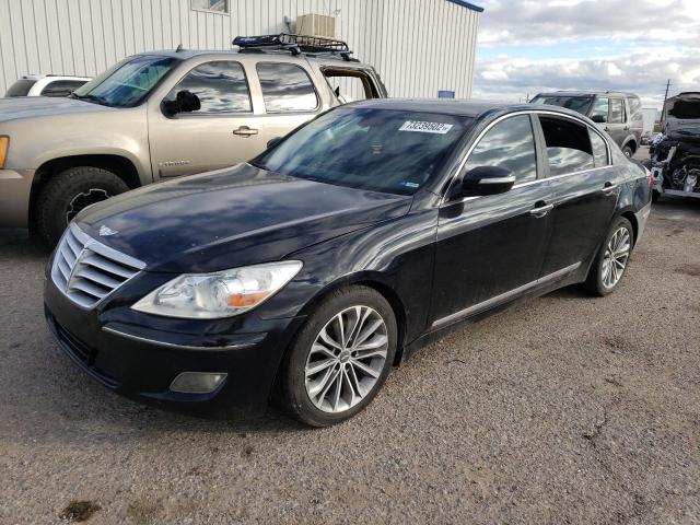 Photo 1 from auction – 2011 HYUNDAI GENESIS 4. with VIN KMHGC4DF6BU116466